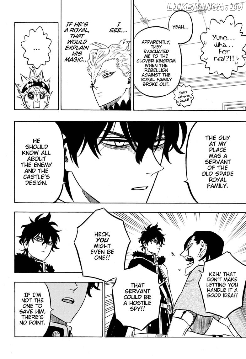 Black Clover chapter 264 image 06